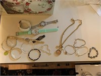BRACELETS AND WATCHES INCL. JBK, NY, ETC.