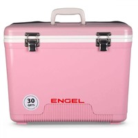 Engel 30-Qt 48 Can Leak-Proof Cooler  Pink