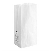 Paper Grocery Bags - 6 X 3 5/8 X 11", 6, Kraft