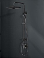 10 Inch Shower System with 3 Function Shower Head