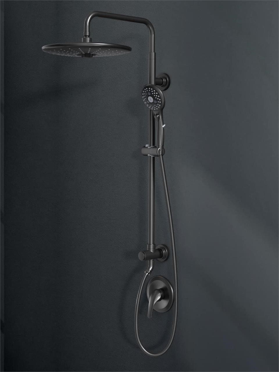 10 Inch Shower System with 3 Function Shower Head