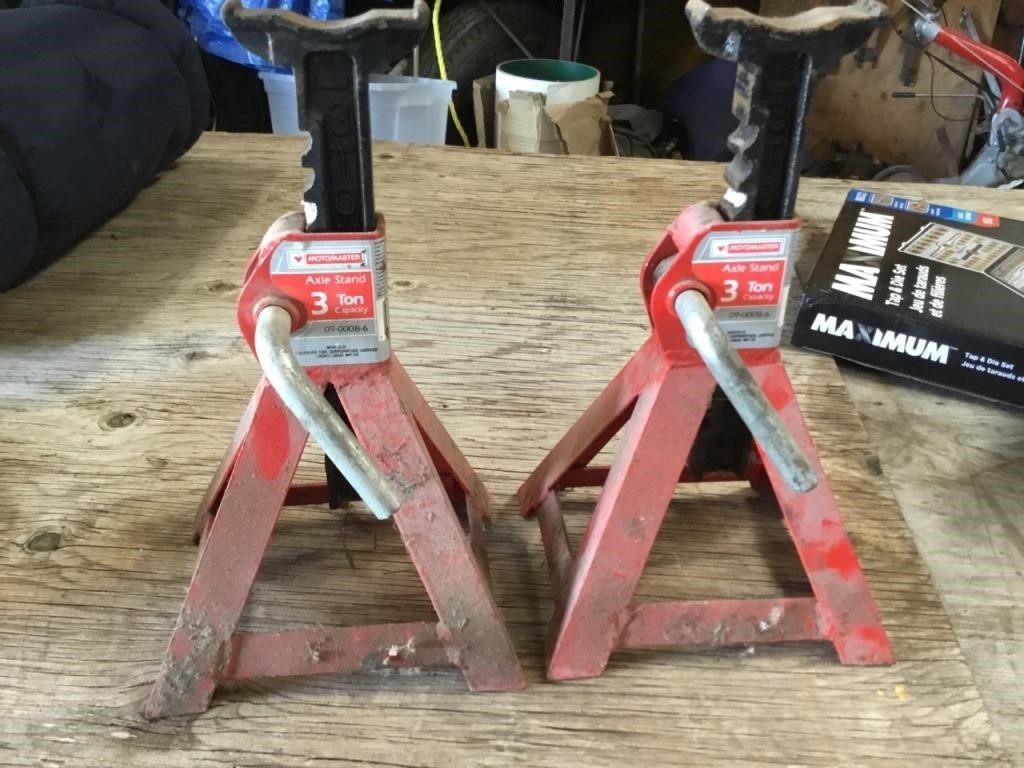 3 ton axle  stands
