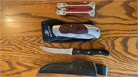 Multitool, Buck & Winchester Knives