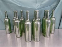 Plastic Wine bottles