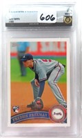 2011 Topps #145 Freddie Freeman RC Atlanta Braves