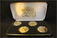 Grand Island Casino Coin Wildlife Collection