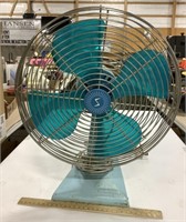 Superior electric metal fan - works