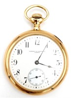 14K Gold Swiss Vacheron & Constantin Pocket Watch