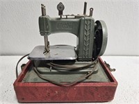 Vintage Betsy Ross sewing machine