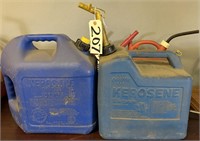2 5 Gallon Kerosene Cans