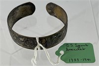 Girl Scout sport bracelet 1939