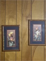 Iris Prints by Don A Iverson matted Framed number
