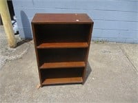 Wooden Bookcase 35x23x12"