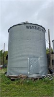 Westeel Rosco 1406 2000 Round Steel Grain Bin