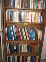 5 Shelves of Books