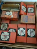 Boxes of Phillips Red Head Concrete Fasteners & ot