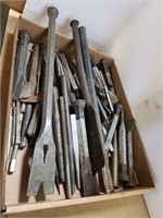 Collection of Vintage chisels