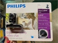 New Phillips camera set for computer video chat