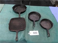 Case Iron Skillets