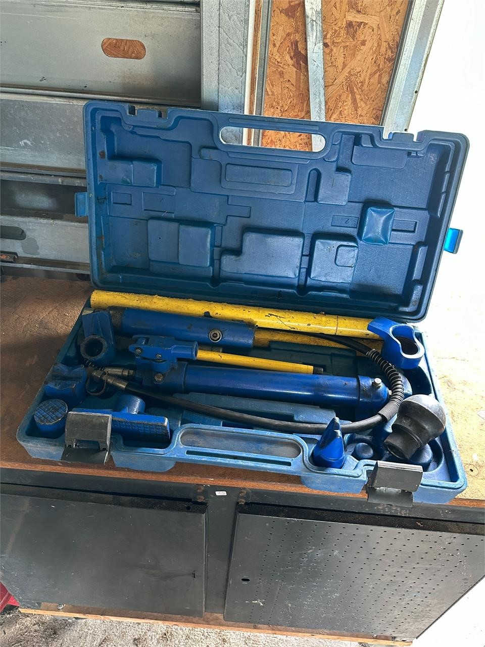 Hydraulic Portapower W/ Hard Case