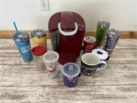 Keurig and Cups