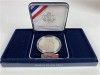 2004 Thomas Edison Comm Silver Dollar - PROOF