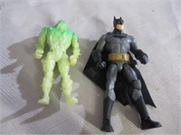 swamp thing and batman action figures