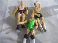 wrestling action figures .