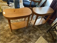 Two Lamp Tables