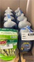 1 LOT 9-DAWN PLATINUM DISHWASHING LIQUID 90