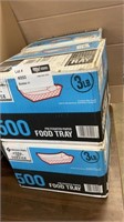 1 LOT 4-MM FOOD SERVICE POLYCOATED PAPER FOOD