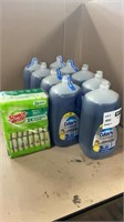 1 LOT 9-DAWN PLATINUM DISHWASHING LIQUID 90