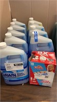 1 LOT 9-DAWN PROFESSIONAL MANUAL POT & PAN