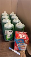 1 LOT 8-DAWN DISHWASHING LIQUID  90 fl.oz../