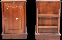 PAIR OF SMALL CABINETS