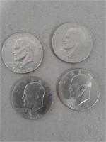 (4) Bi-Centennial Eisenhower $'s