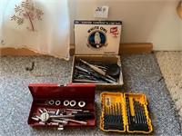 Socket Set & Drill Bits