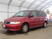 2002 Honda Odyssey Minivan