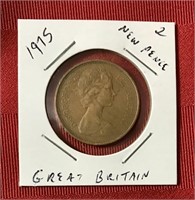 1975 Great Britain 2 New Pence