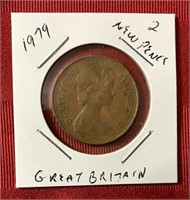 1979 Great Britain 2 New Pence