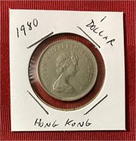 1980 Hong Kong 1 Dollar