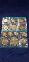 (1) 1973 U.S. Mint Uncirculated Coin Set