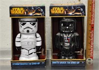 Star Wars tin wind-up toys