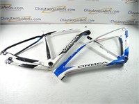 Pair of Orbea Carbon Bike Frames Size Large