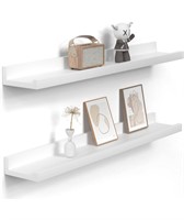 NEW $55 2-Pack (31") Floating Shelves