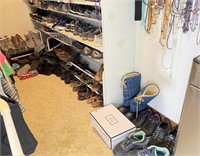 Large Lot Of Women's Shoes