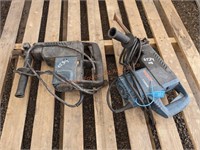 2- Bosch Rotohammers