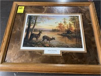 "Queit Evening" by Mary Pettis Framed Print