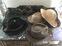 lot of Vintage Hats (Merino, etc...)