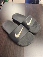 12c Kid's Nike Slides, Black
